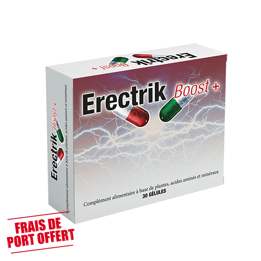 Pack Erectrik Boost+